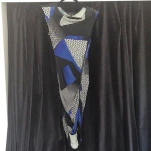 COPY - BCBG Black and Blue Dress